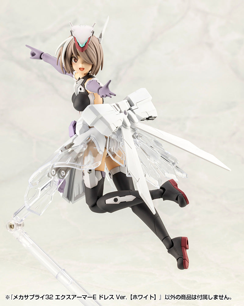 MECHA SUPPLY32 EXPANSION ARMOR Type E Dress Ver.WHITE | MJ32