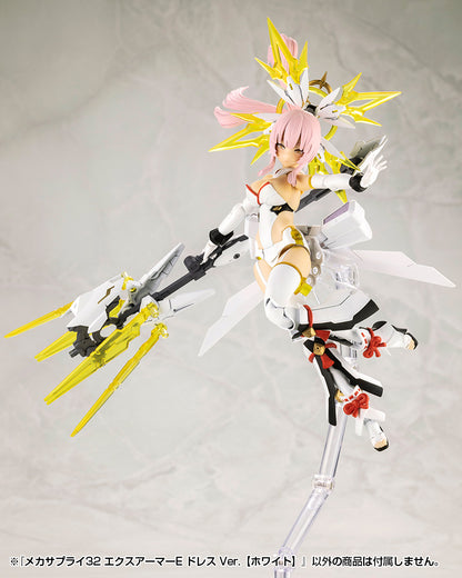 MECHA SUPPLY32 EXPANSION ARMOR Type E Dress Ver.WHITE | MJ32