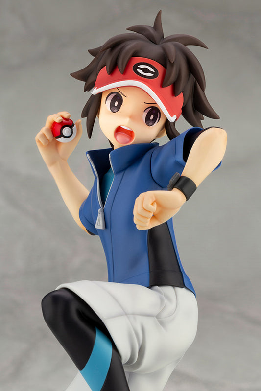 Pokémon Nate with Oshawott ARTFX J STATUE