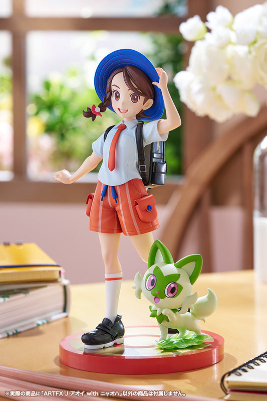 Pokémon Juliana with 	Sprigatito ARTFX J STATUE