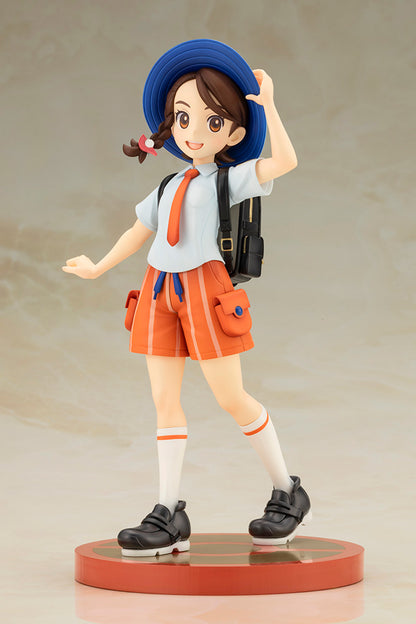Pokémon Juliana with 	Sprigatito ARTFX J STATUE