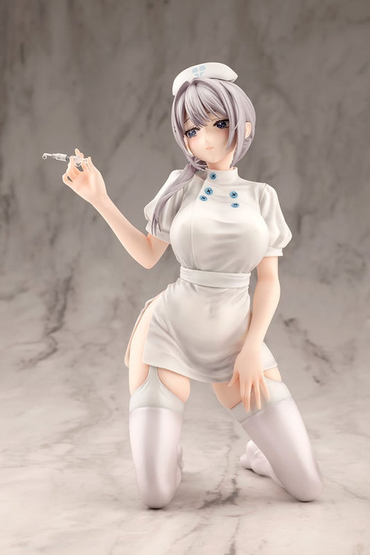 Saotome Shino Nurse Ver. by Minori Chigusa | ILLUSTRATOR ORIGINAL