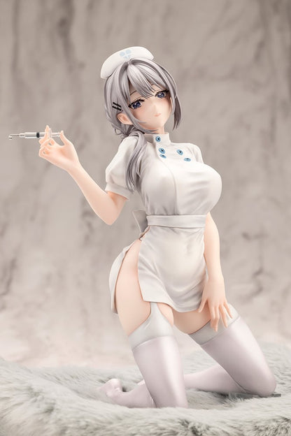 Saotome Shino Nurse Ver. by Minori Chigusa | ILLUSTRATOR ORIGINAL