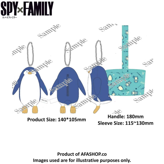 Spy X Family Penguin Cup Sleeve