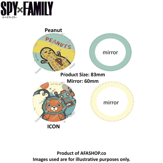 Spy X Family Compact Mirror