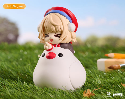 時雨羽衣Shigure Ui & Java Sparrow Figure | Be Come True