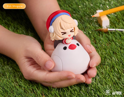 時雨羽衣Shigure Ui & Java Sparrow Figure | Be Come True