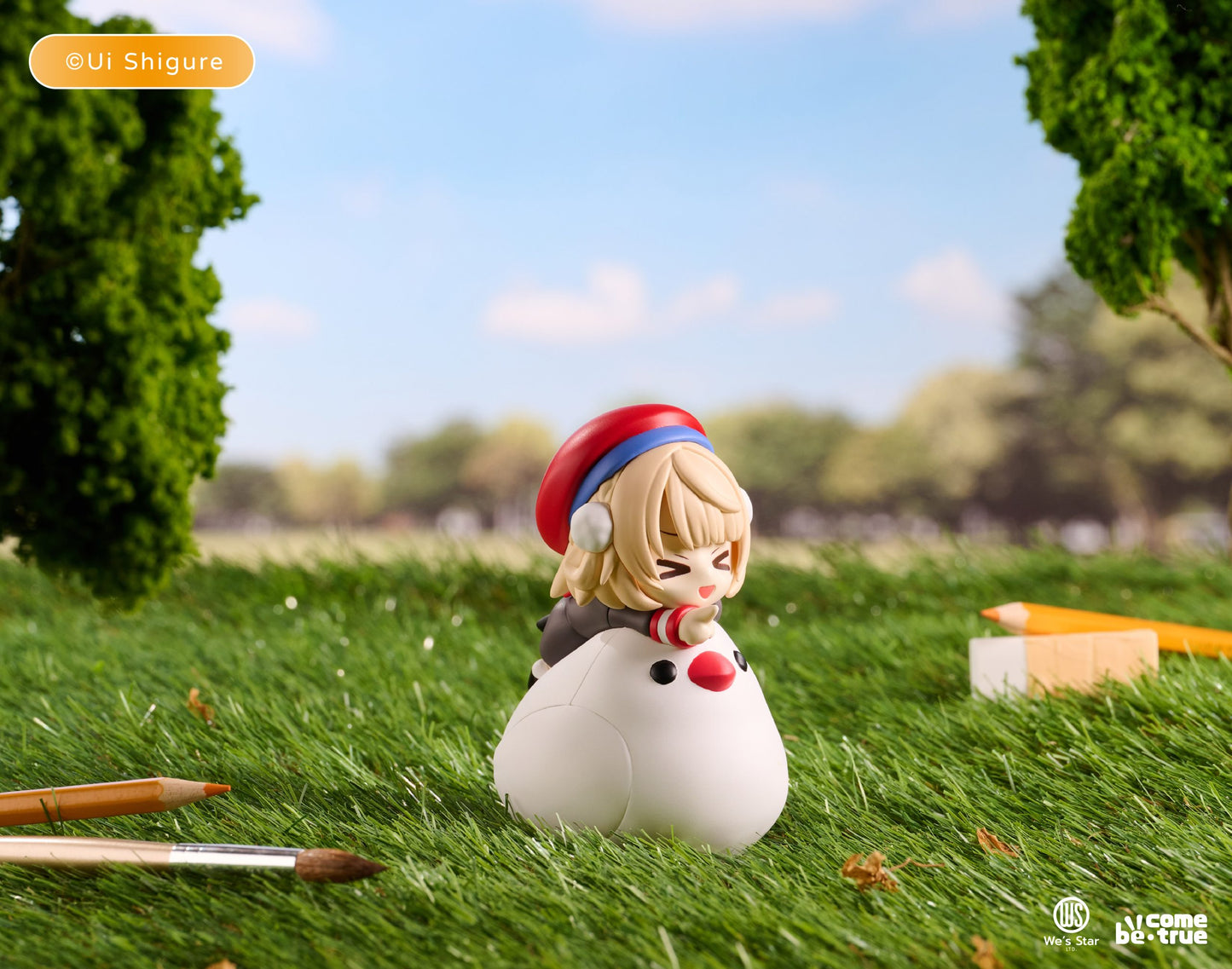 時雨羽衣Shigure Ui & Java Sparrow Figure | Be Come True