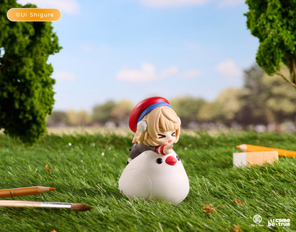 時雨羽衣Shigure Ui & Java Sparrow Figure | Be Come True