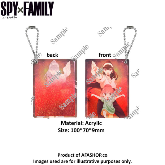 Spy X Family Quicksand Acrylic Keychain