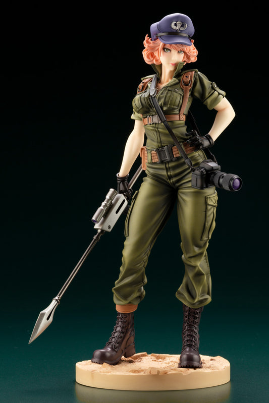 SV235 G.I. JOE LADY JAYE BISHOUJO STATUE