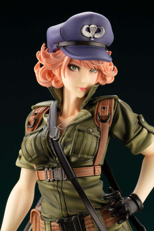 SV235 G.I. JOE LADY JAYE BISHOUJO STATUE