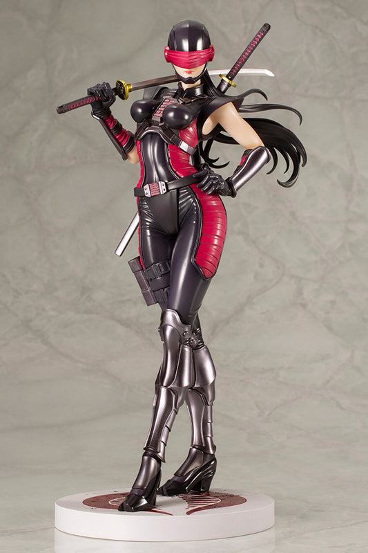 SV333 G.I. JOE DAWN MORENO SNAKE EYES II LIMITED EDITION BISHOUJO STATUE