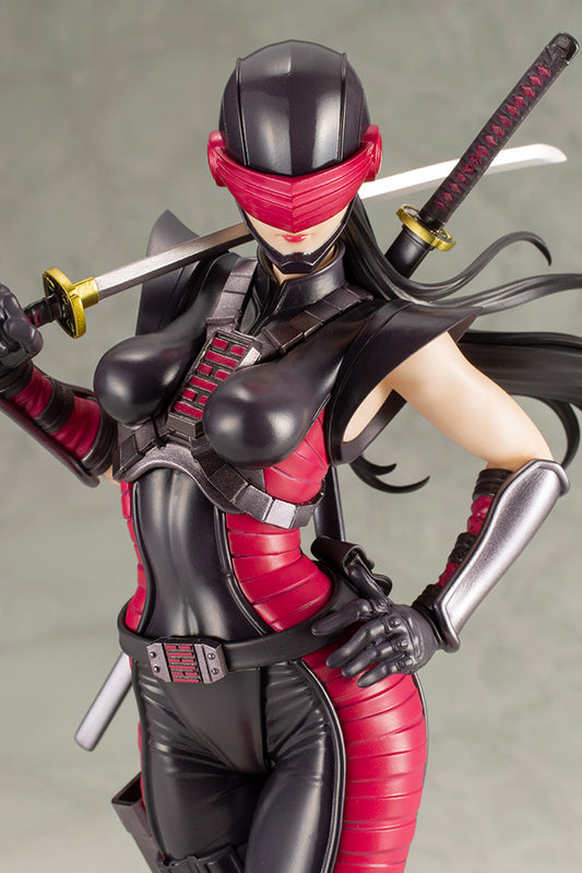 SV333 G.I. JOE DAWN MORENO SNAKE EYES II LIMITED EDITION BISHOUJO STATUE