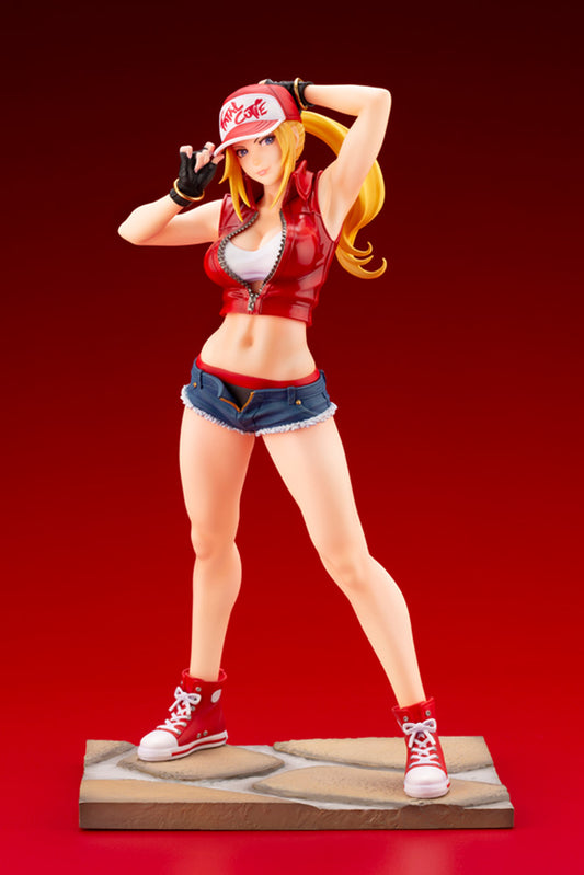 SV315 SNK SNK Heroines: Tag Team Frenzy Terry Bogard BISHOUJO STATUE (1/7 Scale)