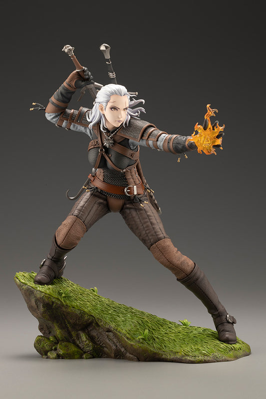 SV337 THE WITCHER GERALT BISHOUJO STATUE (1/7 Scale)