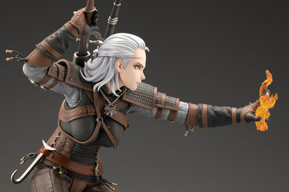 SV337 THE WITCHER GERALT BISHOUJO STATUE (1/7 Scale)