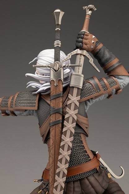 SV337 THE WITCHER GERALT BISHOUJO STATUE (1/7 Scale)