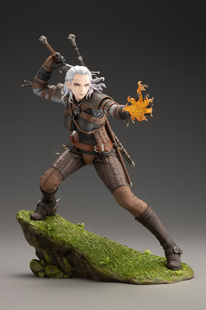 SV337 THE WITCHER GERALT BISHOUJO STATUE (1/7 Scale)
