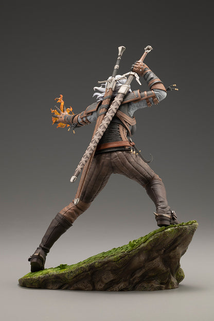 SV337 THE WITCHER GERALT BISHOUJO STATUE (1/7 Scale)