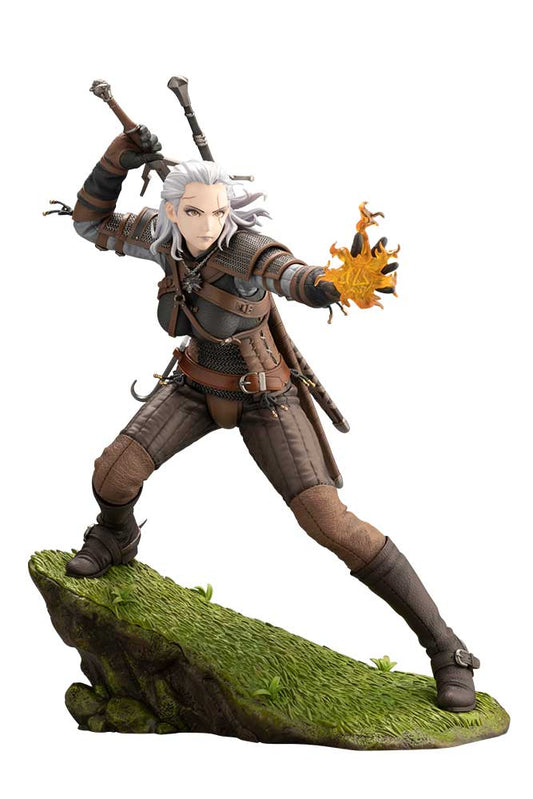 SV337 THE WITCHER GERALT BISHOUJO STATUE (1/7 Scale)