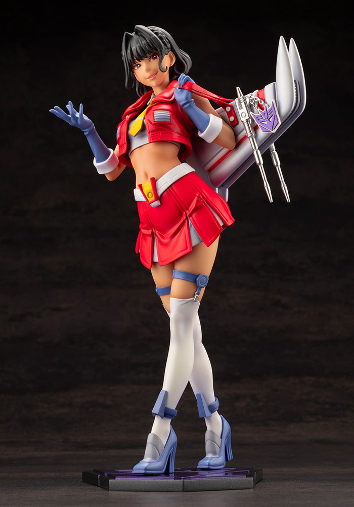 SV360 TRANSFORMERS STARSCREAM BISHOUJO STATUE