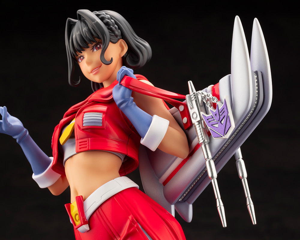 SV360 TRANSFORMERS STARSCREAM BISHOUJO STATUE