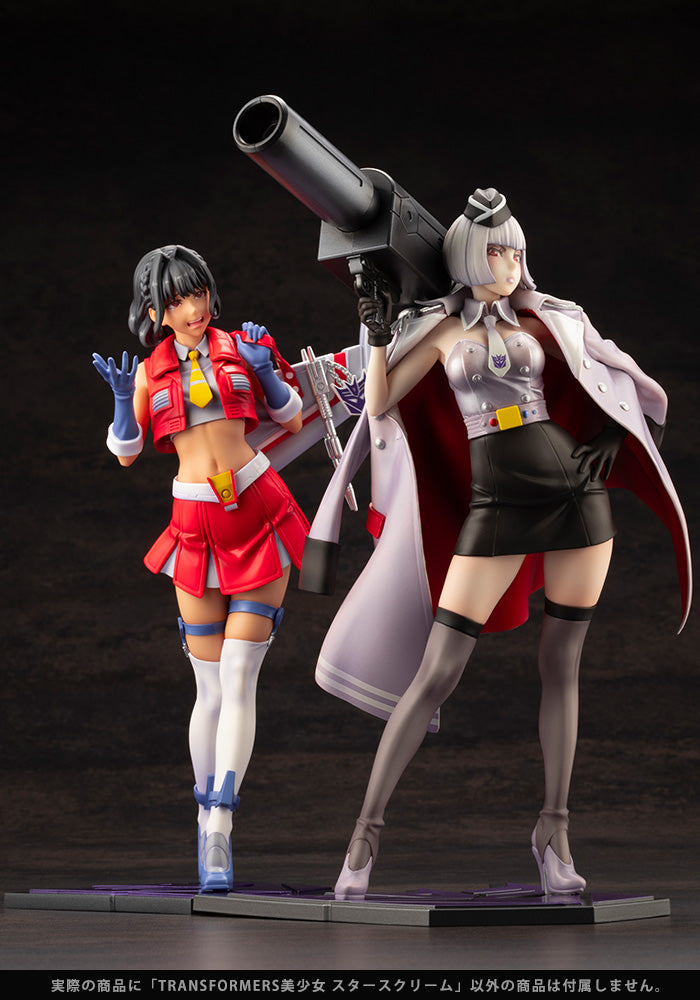 SV360 TRANSFORMERS STARSCREAM BISHOUJO STATUE