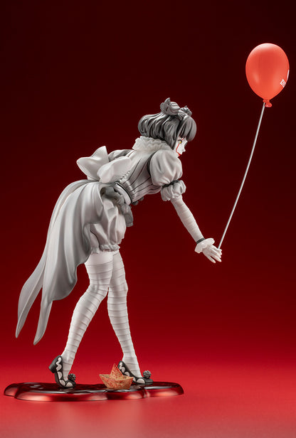 SV361 IT (2017) PENNYWISE MONOCHROME Ver. BISHOUJO STATUE (1/7 Scale)