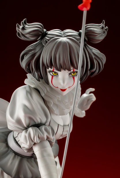 SV361 IT (2017) PENNYWISE MONOCHROME Ver. BISHOUJO STATUE (1/7 Scale)