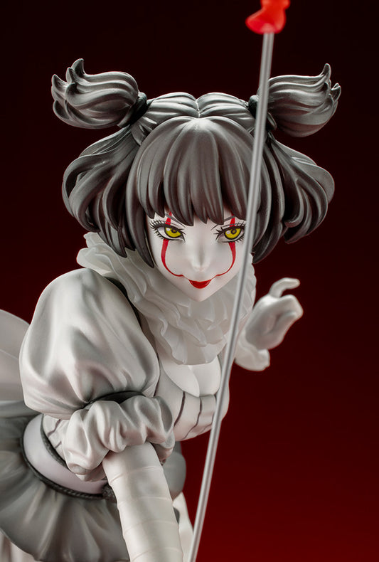 SV361 IT (2017) PENNYWISE MONOCHROME Ver. BISHOUJO STATUE (1/7 Scale)