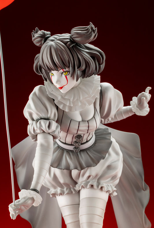 SV361 IT (2017) PENNYWISE MONOCHROME Ver. BISHOUJO STATUE (1/7 Scale)