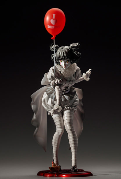 SV361 IT (2017) PENNYWISE MONOCHROME Ver. BISHOUJO STATUE (1/7 Scale)