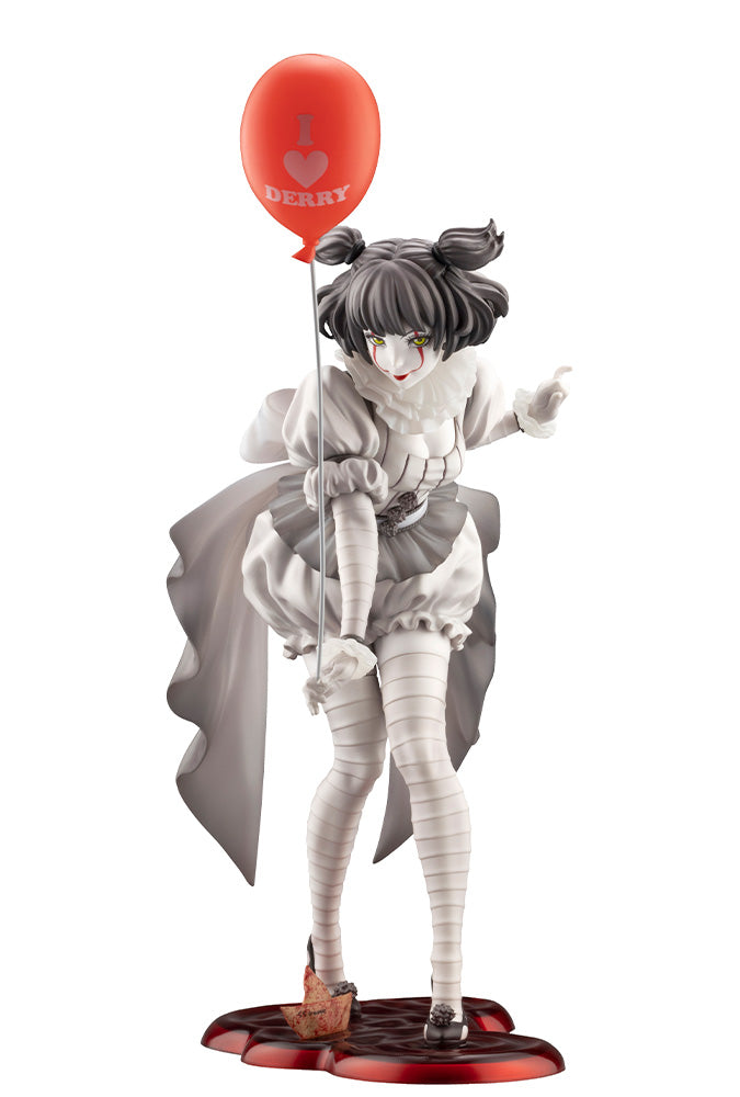SV361 IT (2017) PENNYWISE MONOCHROME Ver. BISHOUJO STATUE (1/7 Scale)