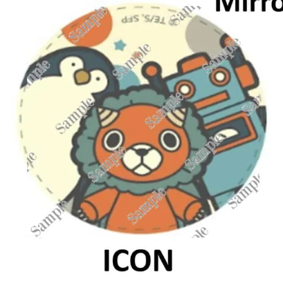 Spy X Family Compact Mirror