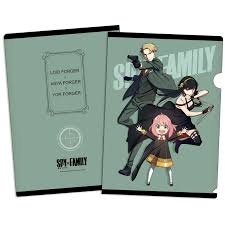 Clear File-SPY×FAMILYA (BLUE)