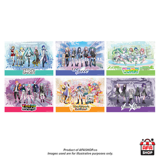 HATSUNE MIKU: COLORFUL STAGE! Anniversary Post Card Set