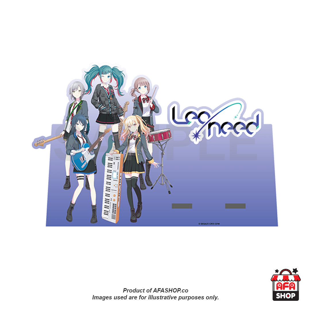 HATSUNE MIKU: COLORFUL STAGE! Anniversary Acrylic Phone Holder (Selectable Design)