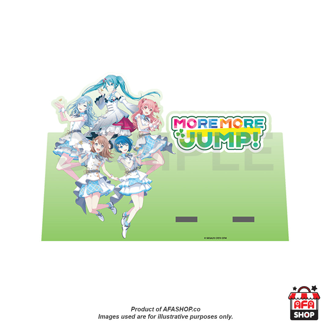 HATSUNE MIKU: COLORFUL STAGE! Anniversary Acrylic Phone Holder (Selectable Design)