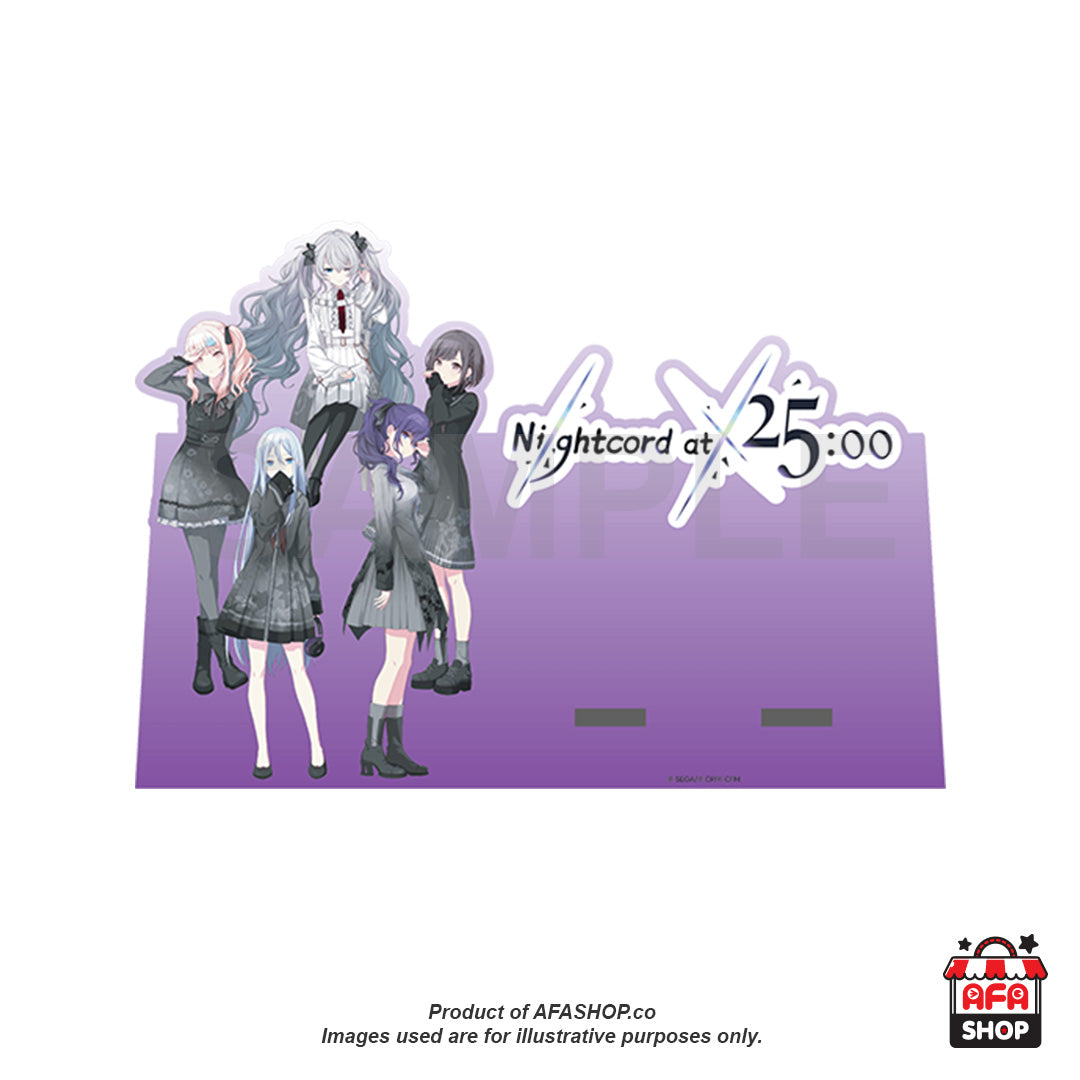 HATSUNE MIKU: COLORFUL STAGE! Anniversary Acrylic Phone Holder (Selectable Design)