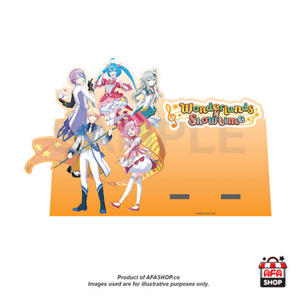 HATSUNE MIKU: COLORFUL STAGE! Anniversary Acrylic Phone Holder (Selectable Design)