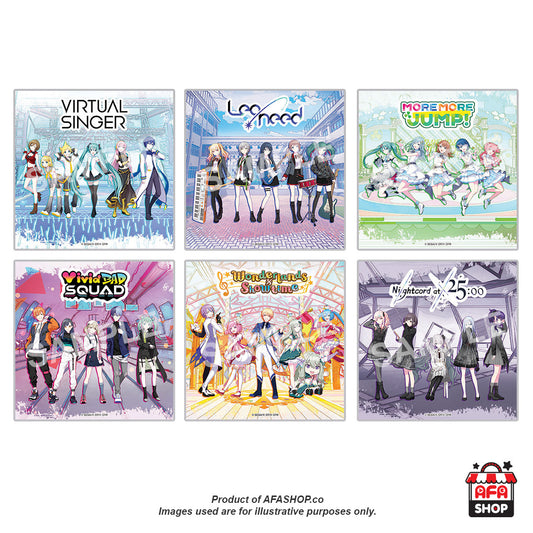 HATSUNE MIKU: COLORFUL STAGE! Anniversary Acrylic Shikishi (Selectable Design)