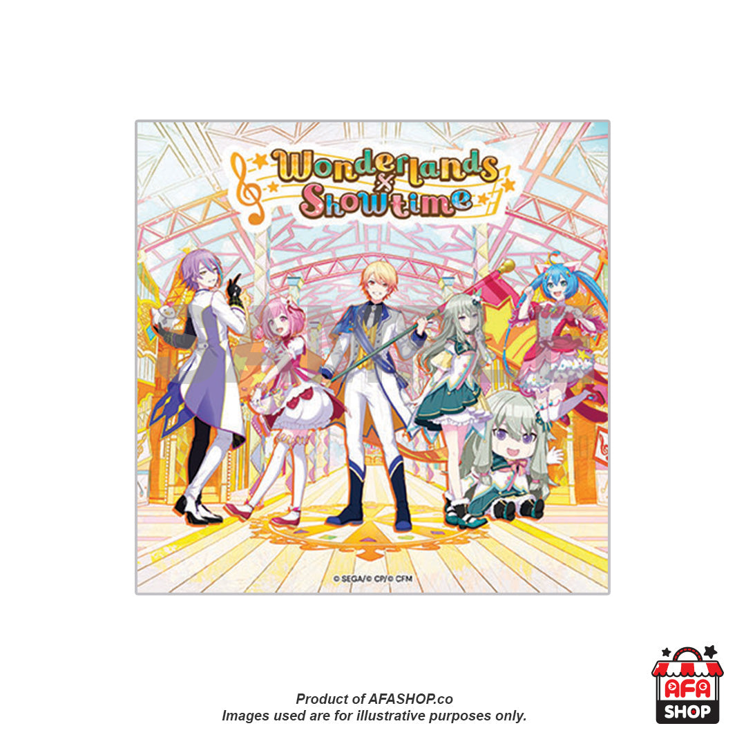 HATSUNE MIKU: COLORFUL STAGE! Anniversary Acrylic Shikishi (Selectable Design)