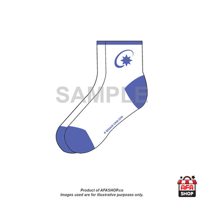 HATSUNE MIKU: COLORFUL STAGE! Anniversary Cotton Socks (Selectable Design)
