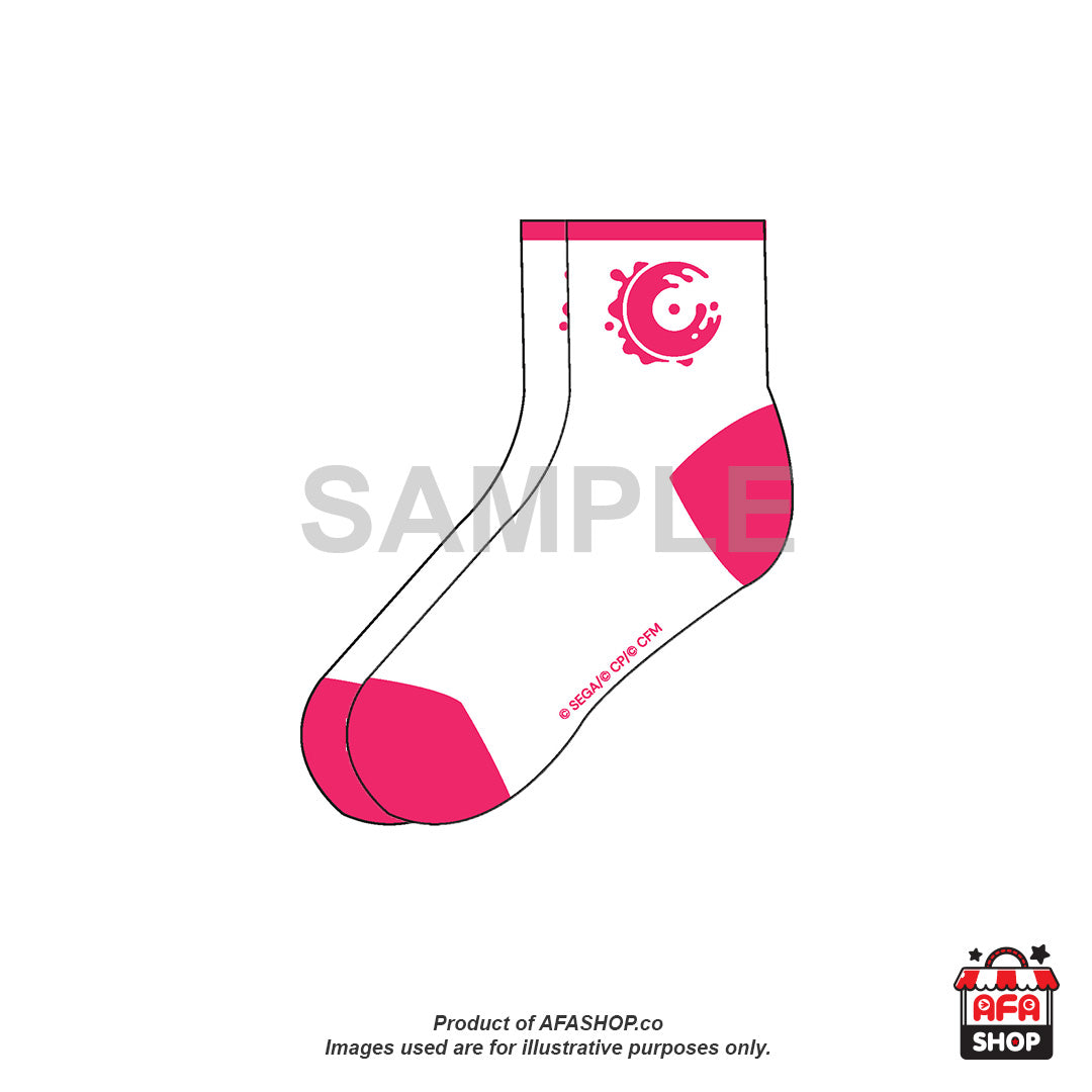 HATSUNE MIKU: COLORFUL STAGE! Anniversary Cotton Socks (Selectable Design)