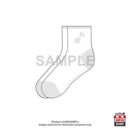 HATSUNE MIKU: COLORFUL STAGE! Anniversary Cotton Socks (Selectable Design)