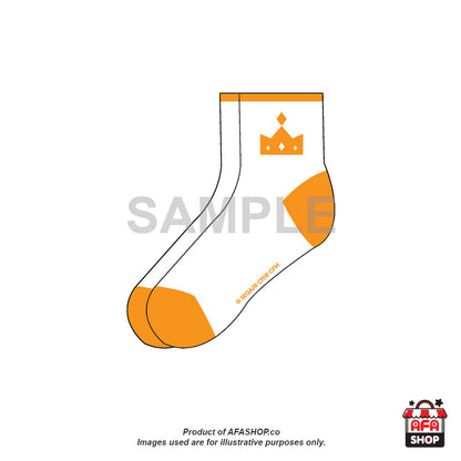 HATSUNE MIKU: COLORFUL STAGE! Anniversary Cotton Socks (Selectable Design)
