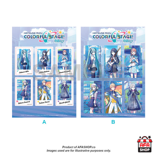 HATSUNE MIKU: COLORFUL STAGE! Anniversary Sticker Set (Selectable Design)