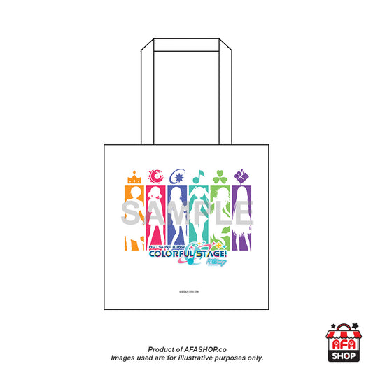 HATSUNE MIKU: COLORFUL STAGE! Anniversary Tote Bag