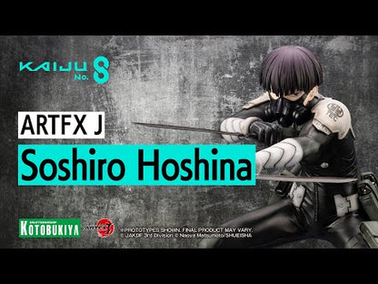 ARTFX J Soshiro Hoshina | KAIJU NO. 8